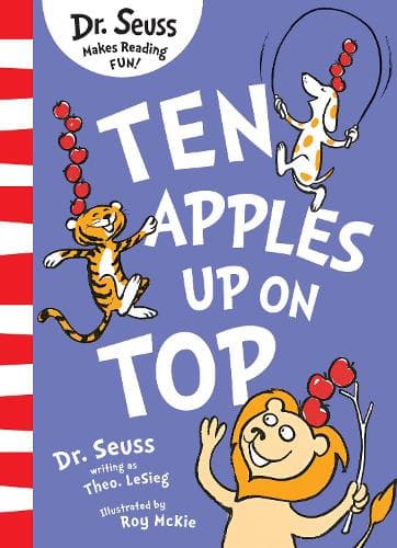 Cover of Ten Apples Up on Top