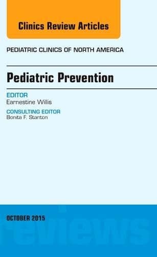 Cover of Pediatric Prevention, an Issue of Pediatric Clinics