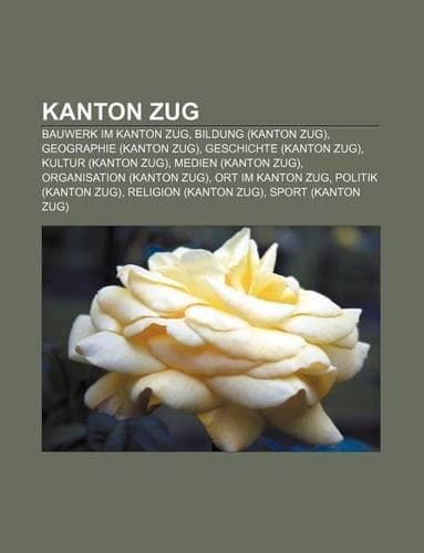 Cover of Kanton Zug