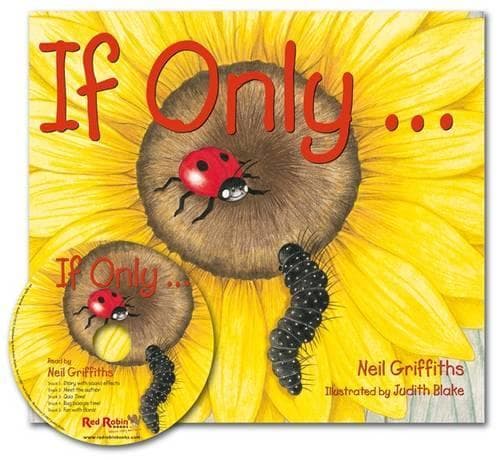 Cover of If Only - with Audio CD