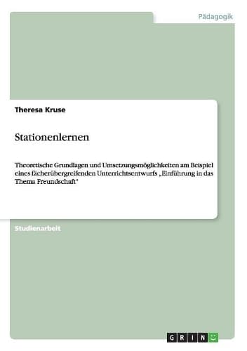 Cover of Stationenlernen