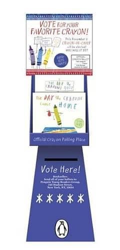 Cover of Crayons 2016 8c Mixed Fd W/R