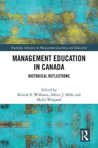 Cover of Management Education in Canada
