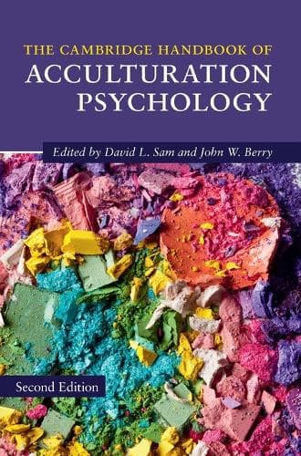 Cover of The Cambridge Handbook of Acculturation Psychology