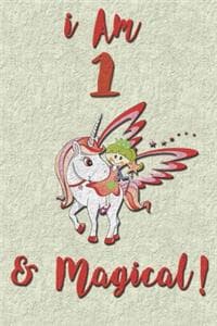 Cover of I am 1 & Magical! Journal