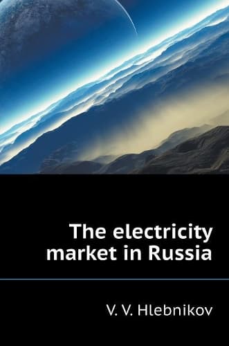 Cover of The electricity market in Russia