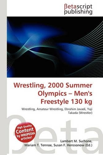 Cover of Wrestling, 2000 Summer Olympics - Men's Freestyle 130 Kg