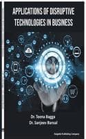 Cover of Applications of Disruptive Technologies in Business