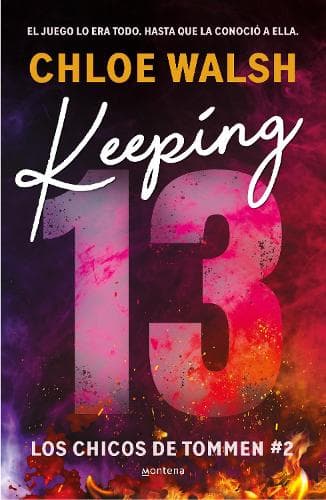 Cover of Keeping 13 (Spanish Edition)