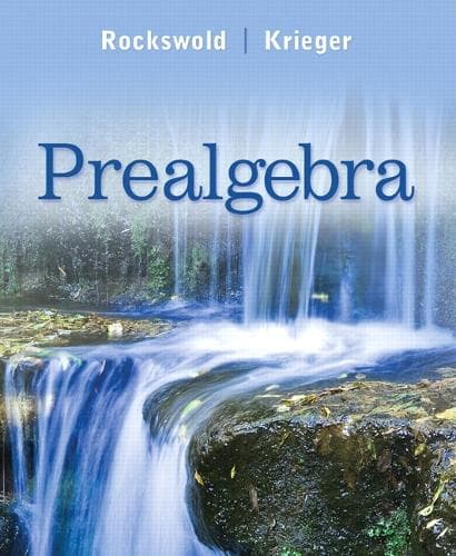 Cover of Prealgebra
