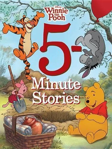 Cover of 5-minute Winnie The Pooh Stories