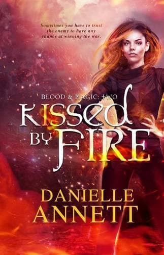 Cover of Kissed by Fire