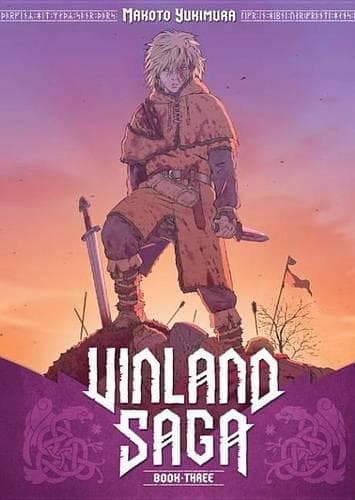 Cover of Vinland Saga 3