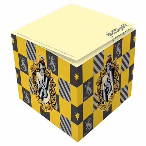 Cover of Harry Potter: Hufflepuff Memo Cube