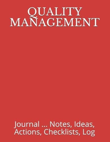 Cover of Quality Management