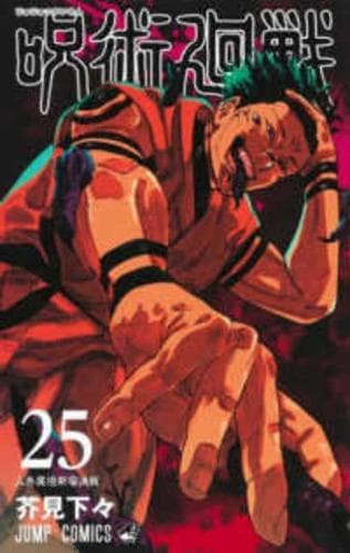 Cover of Jujutsu Kaisen 25