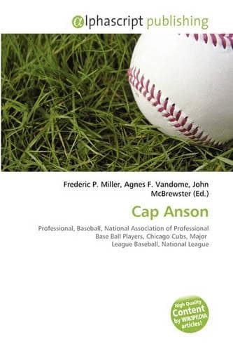 Cover of Cap Anson