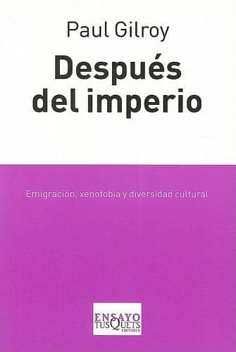 Cover of Despues del Imperio
