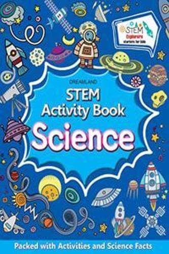 Cover of Stem Activity Book - Science