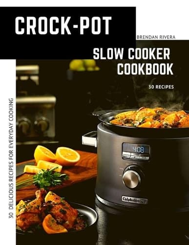 Cover of Crock-Pot Slow cooker Cookbook