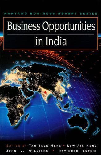 Cover of Business Opportunities in India