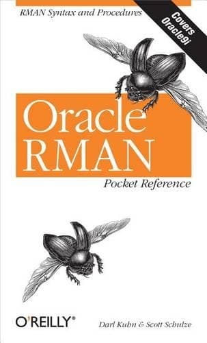 Cover of Oracle RMAN Pocket Reference