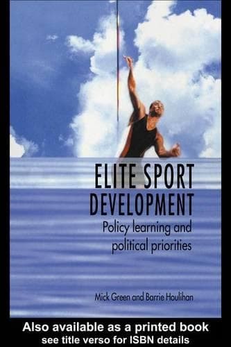 Cover of Elite Sport Development