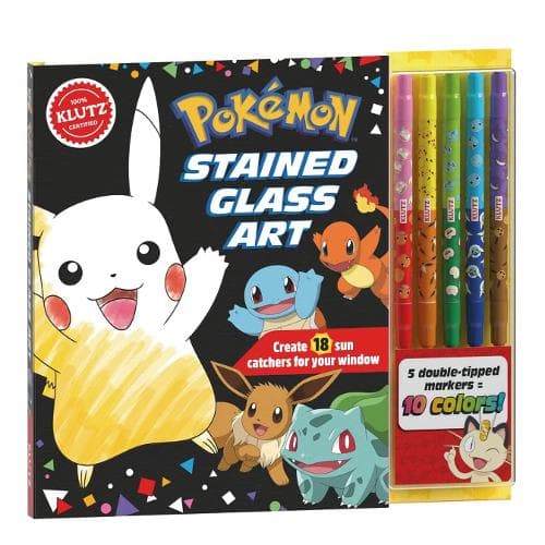 Cover of Pokemon Stained Glass