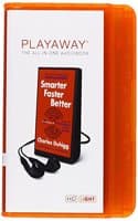 Cover of Smarter Faster Better