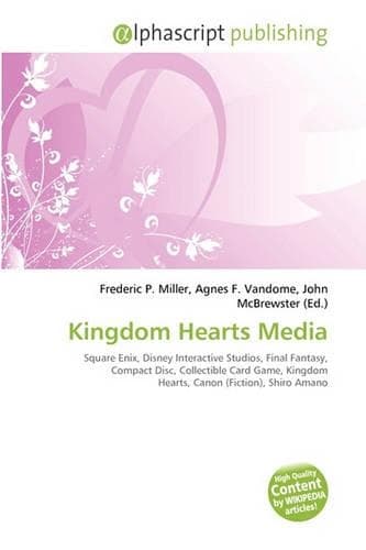 Cover of Kingdom Hearts Media