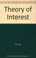 Cover of Theory of Interest