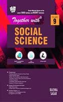 Cover of Together with Social Science Study Material for Class 9 (Old Edition)
