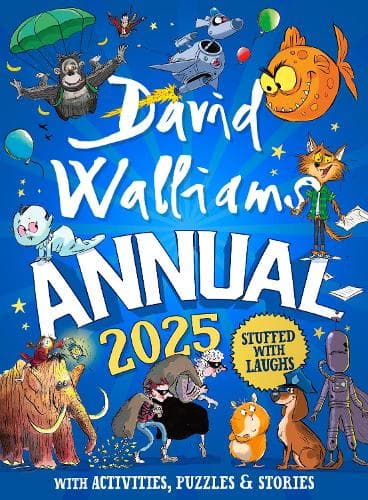 Cover of David Walliams Annual 2025