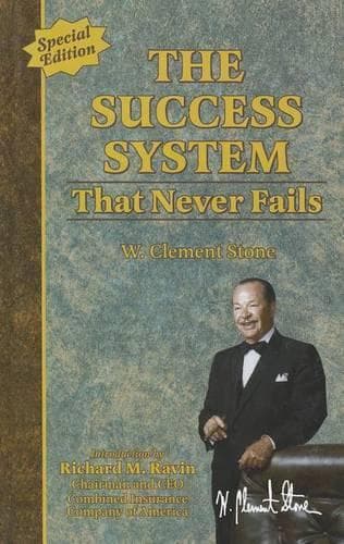 Cover of The Success System That Never Fails