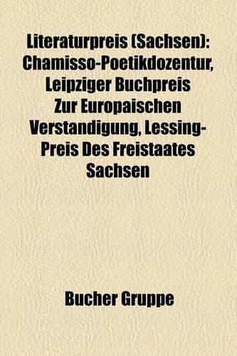 Cover of Literaturpreis (Sachsen)