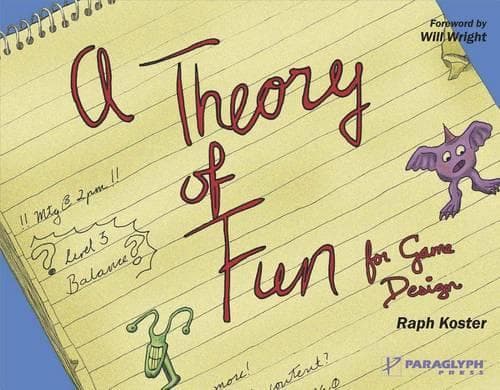 Cover of Theory of Fun for Game Design