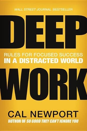 Cover of Deep Work