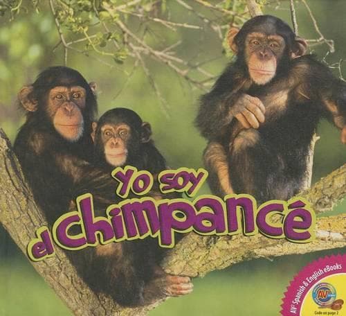 Cover of Yo Soy el Chimpance