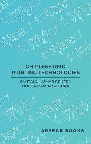 Cover of Chipless RFID Printing Technologies