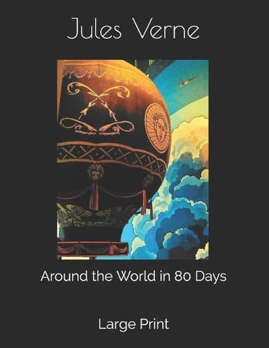 Cover of Around the World in 80 Days