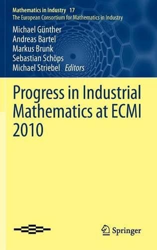 Cover of Progress in Industrial Mathematics at ECMI 2010