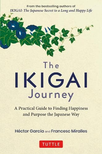 Cover of The Ikigai Journey