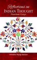 Cover of Reflections on Indian Thought