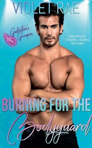 Cover of Burning for the Bodyguard