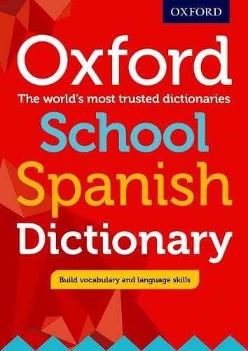 Cover of Oxford School Spanish Dictionary