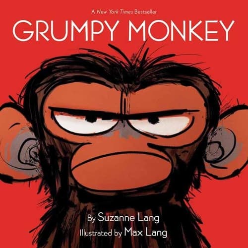Cover of Grumpy Monkey: (Grumpy Monkey)