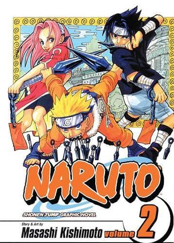 Cover of Naruto 2