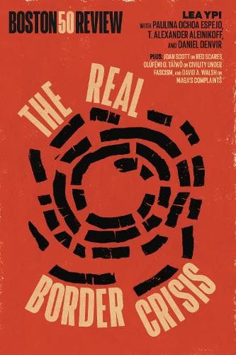 Cover of The Real Border Crisis