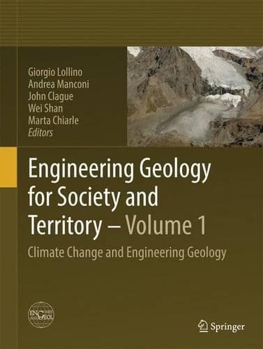 Cover of Engineering Geology for Society and Territory - Volume 1