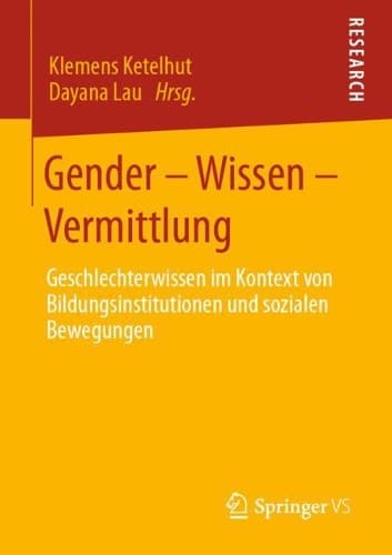 Cover of Gender – Wissen – Vermittlung